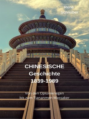 cover image of Geschichte  Chinas  (1839-1989)
